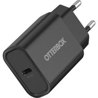 Otterbox Standard EU USB C USB-oplader 20 W 1x USB-C Zwart Binnen - thumbnail