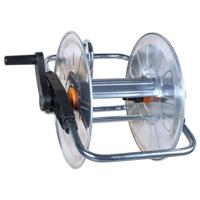 VidaXL Slanghaspel voor 50 m 1/2" of 35 m 3/4" slang wandmontage staal - thumbnail