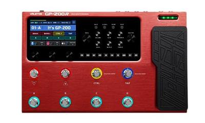 Valeton GP-200R multi-effectpedaal
