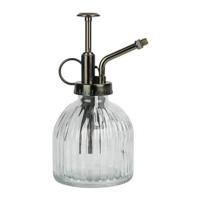 QUVIO Plantenspuit - Glas - Wit - thumbnail