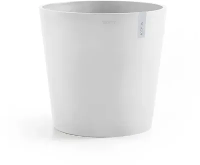Ecopots Amsterdam Puurwit Ø59 x H55.5 cm
