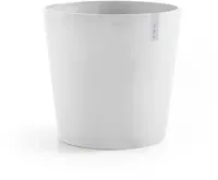 Ecopots Amsterdam Puurwit Ø59 x H55.5 cm - thumbnail