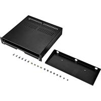 Renkforce RF-3429156 19 inch Schuiflade voor patchkast 2 HE Uittrekbaar Geschikt voor kastdiepte: vanaf 500 mm Zwart - thumbnail