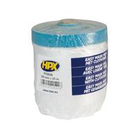 HPX Producten/statische afdekfolie plus afplakband 55cm x 20m - thumbnail