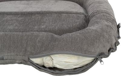 Trixie vital hondenkussen lennox ovaal grijs