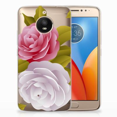 Motorola Moto E4 Plus TPU Case Roses Motorola Moto E4 Plus TPU Case Roses