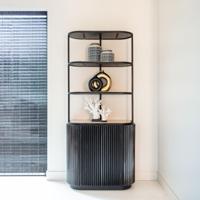 Richmond Wandkast 'Hampton' Travertin, 199 x 91 cm - thumbnail