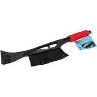 Ijskrabber met borstel 44cm - thumbnail