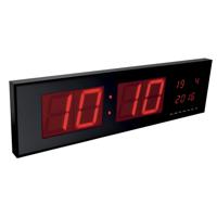 Wandklok perel met led display - thumbnail