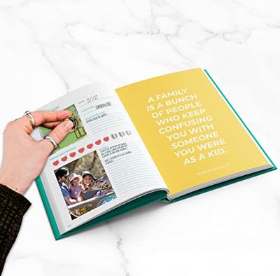 Gift Republic Krabbelboek - Familie Editie