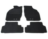 Automatten op maat - zwart stof - Opel Agila 2000-2008 - thumbnail