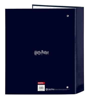 Ringmap Harry Potter Captain Marineblauw A4 27 x 33 x 6 cm