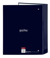 Ringmap Harry Potter Captain Marineblauw A4 27 x 33 x 6 cm - thumbnail
