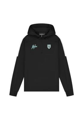 Malelions Sport Fielder Hoodie MS1-AW23-07-924 Zwart-XL maat XL