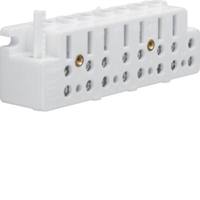 Hager KJ30T Insteekklem voor meter Meerdere kleuren 1 stuk(s) Hager KJ30T Insteekklem voor meter Meerdere kleuren 1 stuk(s)