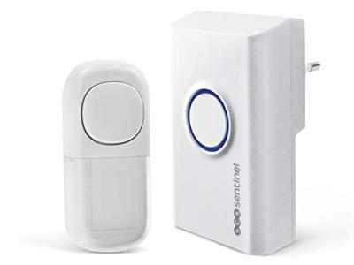 Draadloze Deurbel met Knop SCS SENTINEL OneBell 80 Eco 80 m