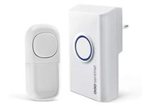 Draadloze Deurbel met Knop SCS SENTINEL OneBell 80 Eco 80 m - thumbnail