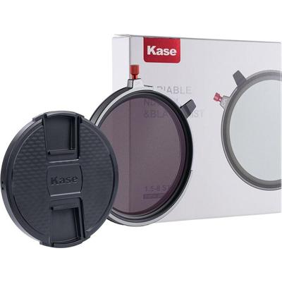 Kase 77mm ND + CPL + Black Mist variabel 1.5-8 stop B270