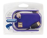 Bandridge BBM60515B02 USB 2.0-OTG-kabel (USB-stekker, 0,2 m) zwart - thumbnail