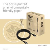 Club3D USB 2.0 0.48Gbps 240W USB Type-C 2m USB-IF gecertificeerd - thumbnail