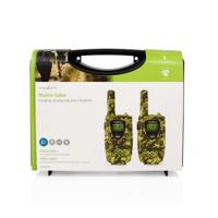 Walkie talkie Set | 2 Handsets | Tot 8 km | Koptelefoonoutput | 2 Headsets | Inclusief reiskoffer - thumbnail
