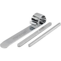 ImpressArt Buiggereedschap en metalen armbanden, l: 15 cm, b: 6-106 mm, aluminium, 1 set - thumbnail