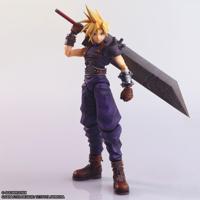 Final Fantasy VII Structure Arts Plastic Model Kit - Cloud Strife - thumbnail