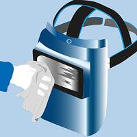 WEICON Speciale reiniger "vizierreiniger" van visor cleaner 200 nl - thumbnail