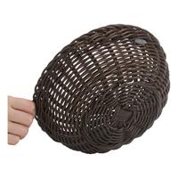 Westmark saleen broodmand rond 23x9cm bruin - thumbnail