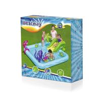 Bestway speelcentrum fantastic aquarium 239x206x86 cm - thumbnail