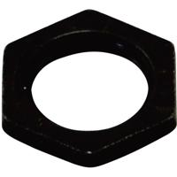 OMEG M10 Bevestigingsmoer Zwart 1 stuk(s) - thumbnail