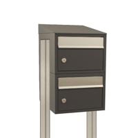 Stoer! Brickset 2-Hoog Met Dak Op Statief Antraciet - 40215065_1x2ds - thumbnail