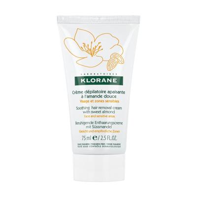 Klorane Crème Dépilatoire Visage & Zones Sensibles 75ml