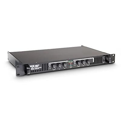Palmer Musicals Instruments MACHT 402 Stereo-eindversterker RMS vermogen per kanaal op 4 Ω: 200 W Palmer Musicals Instruments MACHT 402 Stereo-eindversterker RMS vermogen per kanaal op 4 Ω: 200 W