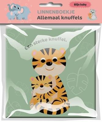 Ballon Allemaal knuffels (linnenboekje)