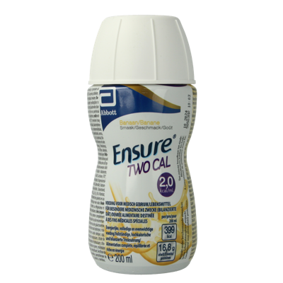 Ensure Twocal banaan 200 Milliliter Ensure Twocal banaan 200 Milliliter