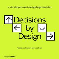 Decisions by Design (Hardback) - thumbnail