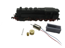 micromotor NA016C motor ombouwset voor Arnold / Hornby BR 95 micromotor NA016C motor ombouwset voor Arnold / Hornby BR 95