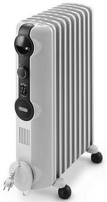 Delonghi trrs0920 oliegevulde radiator wit/zwart