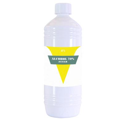 BT'S Alcohol 70% zuiver 1 Liter