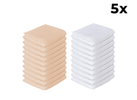 5 Zydante Terry Handdoeken - 70x140 cm - thumbnail