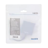 LogiLink UA0234 USB / VGA / HDMI Adapter [1x USB 3.2 Gen 1 stekker A (USB 3.0) - 1x VGA-bus, HDMI-bus] Zwart 10.00 cm - thumbnail