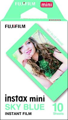 Fujifilm instax mini film blauw frame
