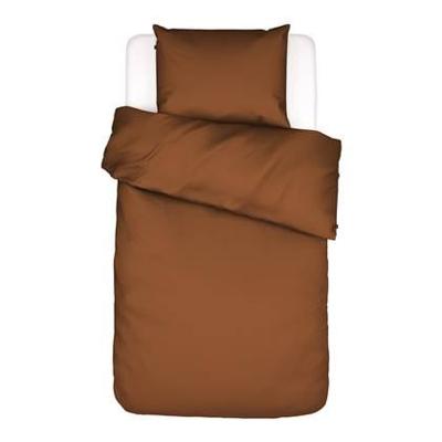 Essenza Minte Leather Brown Dekbedovertrek