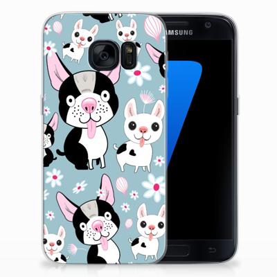 Samsung Galaxy S7 | TPU Hoesje | Hondjes