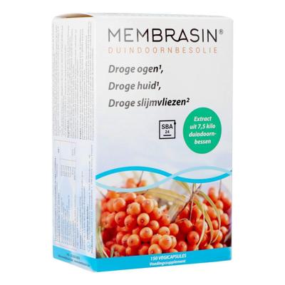 Membrasin Duindoornbesolie Capsules Membrasin Duindoornbesolie Capsules