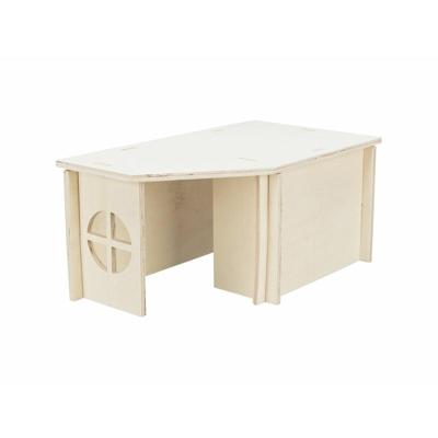 TRIXIE HUISHOLM INSTEEKSYSTEEM KONIJNEN/CAVIA'S NATUREL 42X26X18 CM