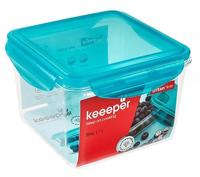 Tino Vershouddoos met klem 1,7 L - 16x16x11cm - thumbnail