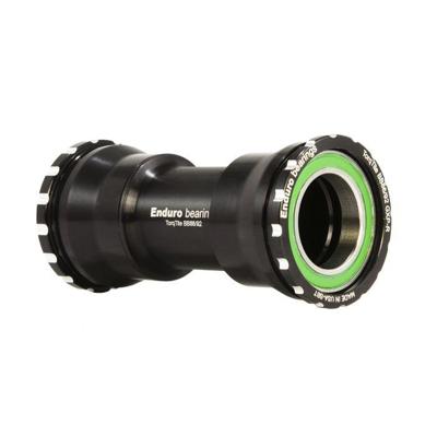 ENDURO BEARINGS Torqtite bottom bracket - bb86/92 to gxp - a/c ss - black