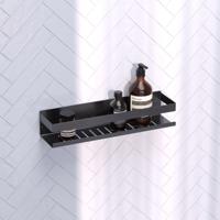 Doucherek Brauer Gunmetal Edition 40 Cm Gunmetal Geborsteld PVD - thumbnail